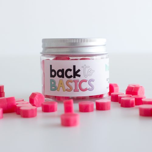 Set de perlas lacre 35g Sandia Back to Basic