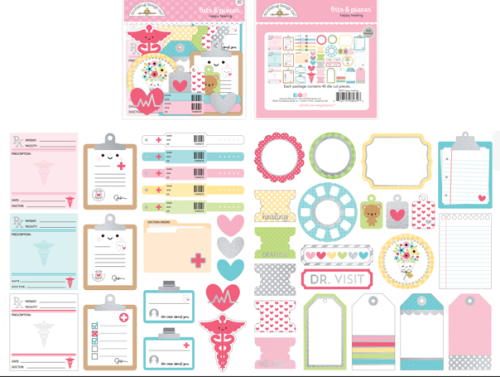 Bits & pieces - happy healing