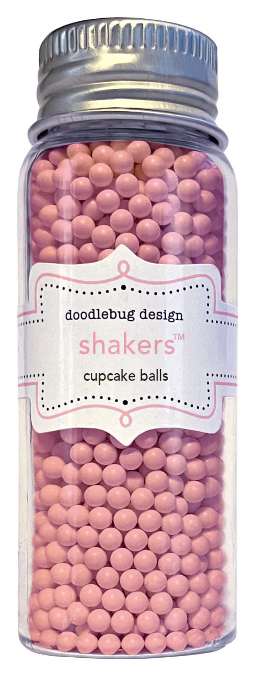 Shaker balls - Cupcake