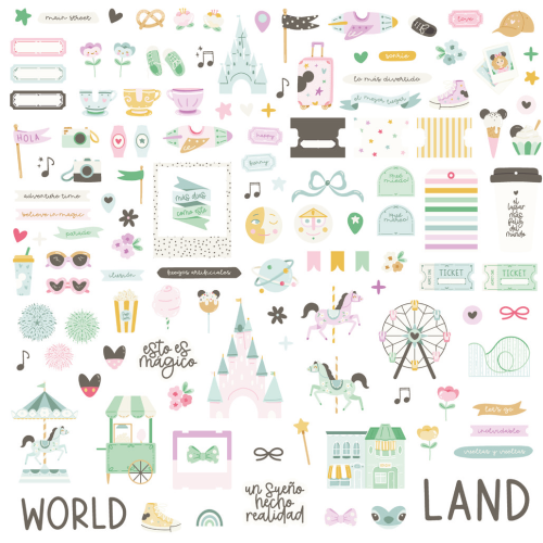 Die cuts - Main Street