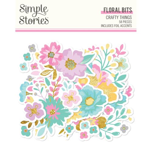 Crafty Things - Floral Bits & Pieces