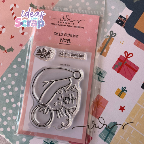 Sello Noel (5x7cm)