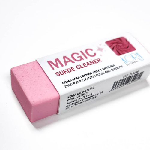 Goma para limpiar antelina - Magic Suede Cleaner