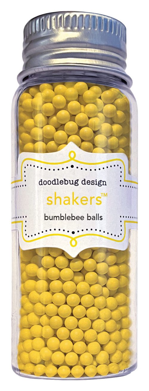 Shaker balls - Bumblebee