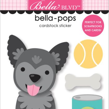 Calcomania con dimensión - Baby Mio - Bella-pops