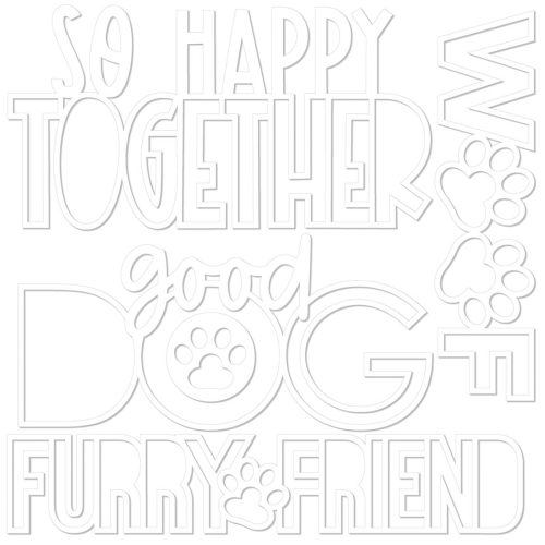 Good Dog - Cut-Outs (recortes) - Imagen 2