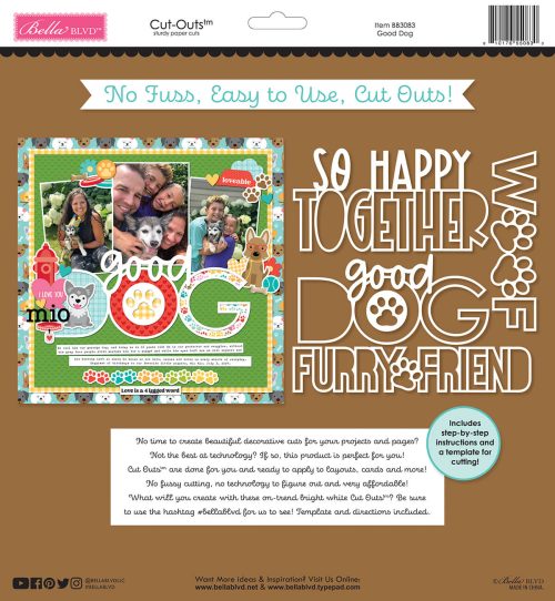 Good Dog - Cut-Outs (recortes)