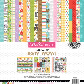 Pack 12x12 - Bow wow