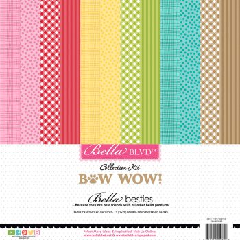 Pack 12x12 - BESTIES - KIT - BOW - WOW