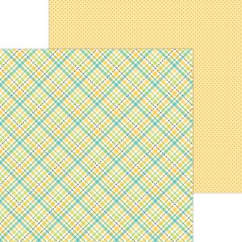 Papel 12x12 - sewing bee - double-sided cardstock