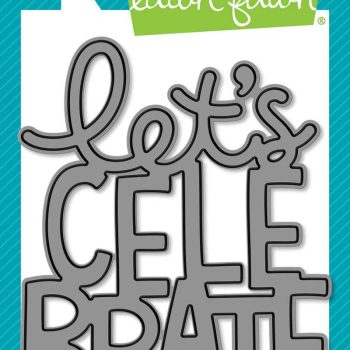 Suaje o troquel - Giant Let´s Celebrate