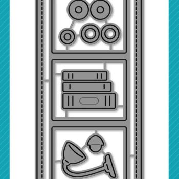 Suaje o troquel - Stitched Bookmark