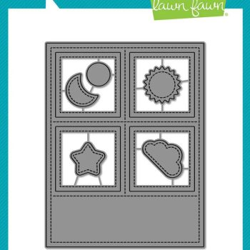 Troquel o suaje - Froursquare Backdrop: Portrait