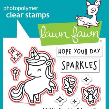 SELLO + TROQUEL COORDINADO - A LITTLE SPARKLE