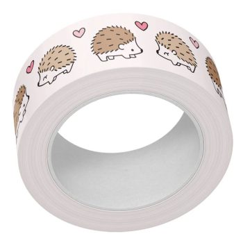 Washi tape - hedgehugs