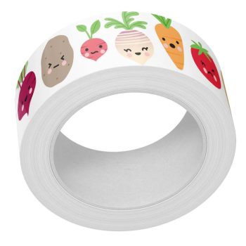 Washi tape - happy veggies