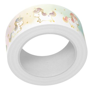 Washi tape - unicorn party foiled