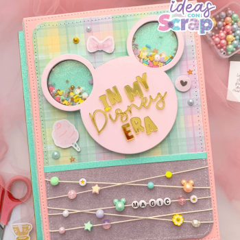 **Acceso a video tutorial** del taller Winter Wonderland por Kat Flores.