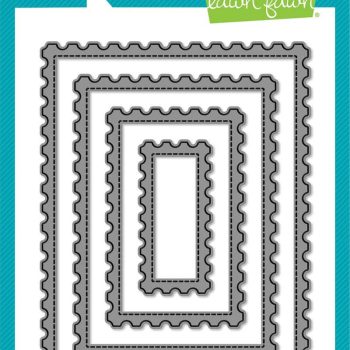 Troquel - postage rectangle stackables