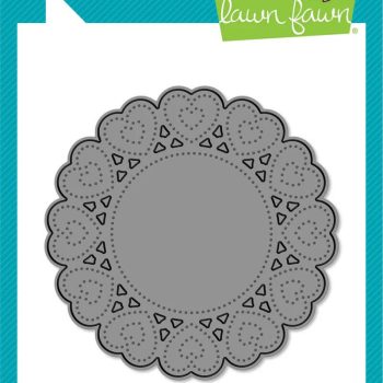 Troquel - doily hearts