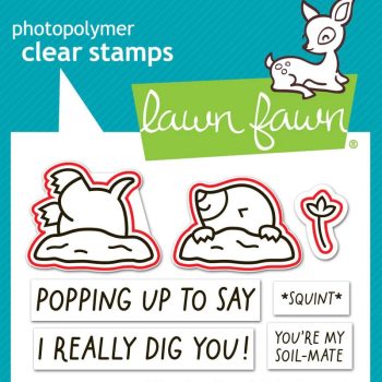 Sello + Troquel coordinado - a mole lot of love add-on