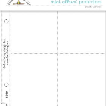Protectores combo pack para mini album 6"x8"