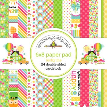 Paper pad - lucky me - 6x8