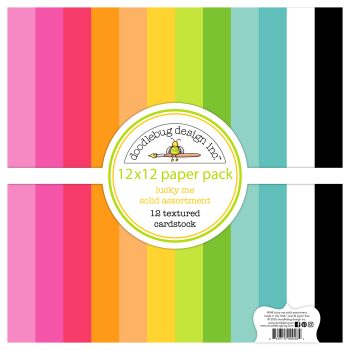 Cardstock assortment pack - lucky me textured