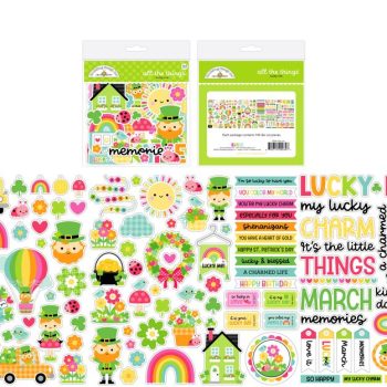 Paquete de figuras precortadas - Lucky me - all the things