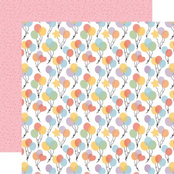 Papel 12x12 - Party Animal - Party Balloons