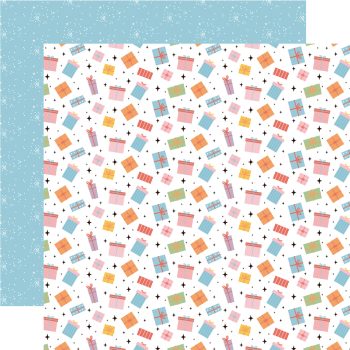 Papel 12x12 - Party animal - Presents For Pups