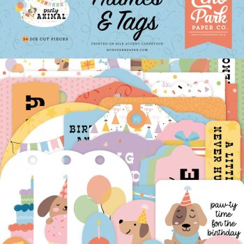 Party Animal Frames & Tags