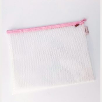 Simple Stories Craft Storage Pouch Medium Pink