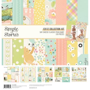 Say Cheese Classic Pooh Baby - Collection Kit