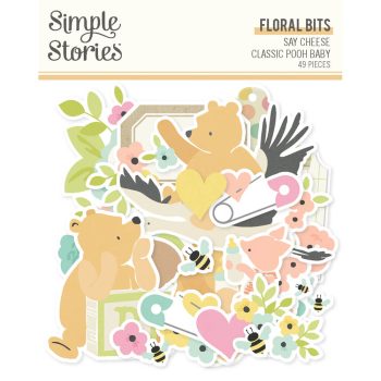 Classic Pooh Baby - Floral Bits - Pack
