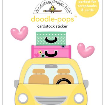 Calcomania - girl's getaway - doodle-pops