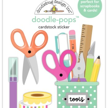 Calcomania - tools of the trade - doodle-pops