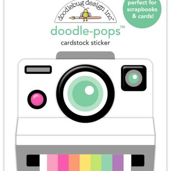 Calcomania - snap happy - doodle-pops