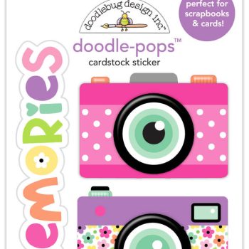 Calcomania - making memories - doodle-pops