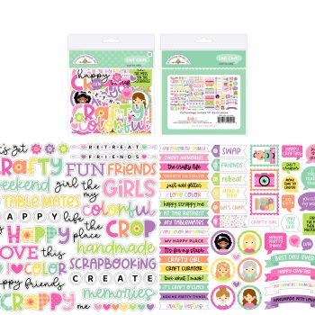color me crafty - chit chat