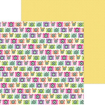 Papel 12x12" - photo op double-sided cardstock
