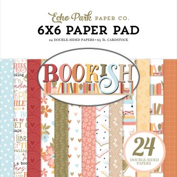 Bookish - 6x6 - pad de papeles