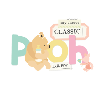 Say cheese classic Pooh Baby
