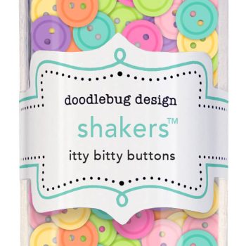 itty bitty buttons - shakers