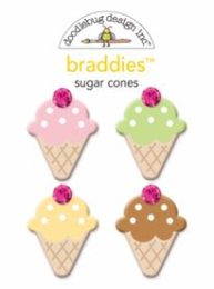 Braddies - sugar cones