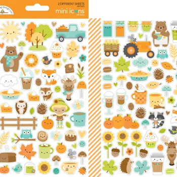 Mini Icons - Pumpkin Spice