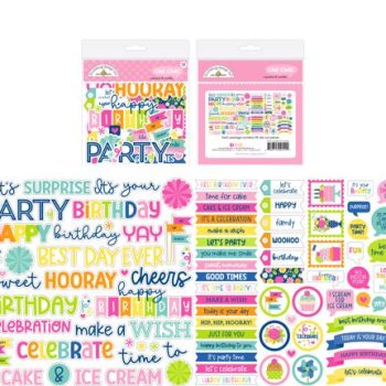 Figuras precortadas - cupcakes & candles - chit chat
